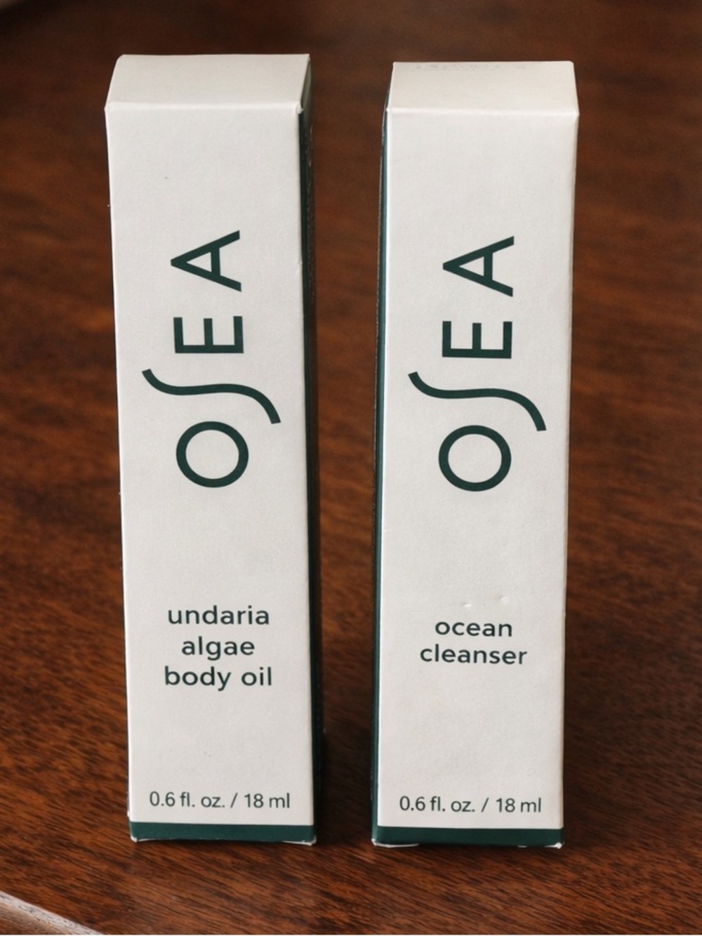 OSEA Undaria Algae Body Oil & Ocean Cleanser Duo
